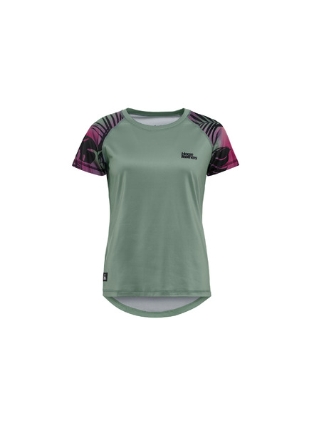 Horsefeathers Cyklističký dres Deco - iceberg green/hawaii