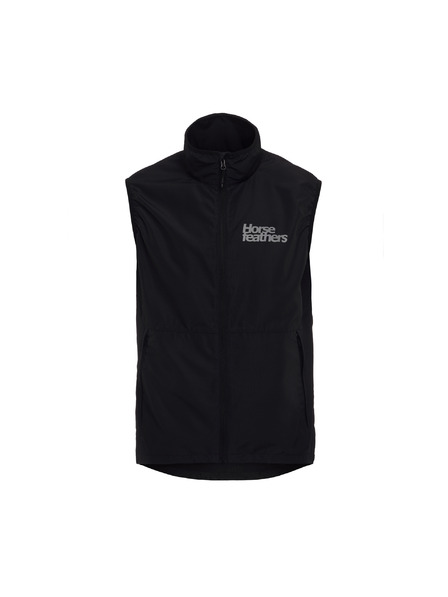 Horsefeathers Cyklistická vesta Hill - čierna