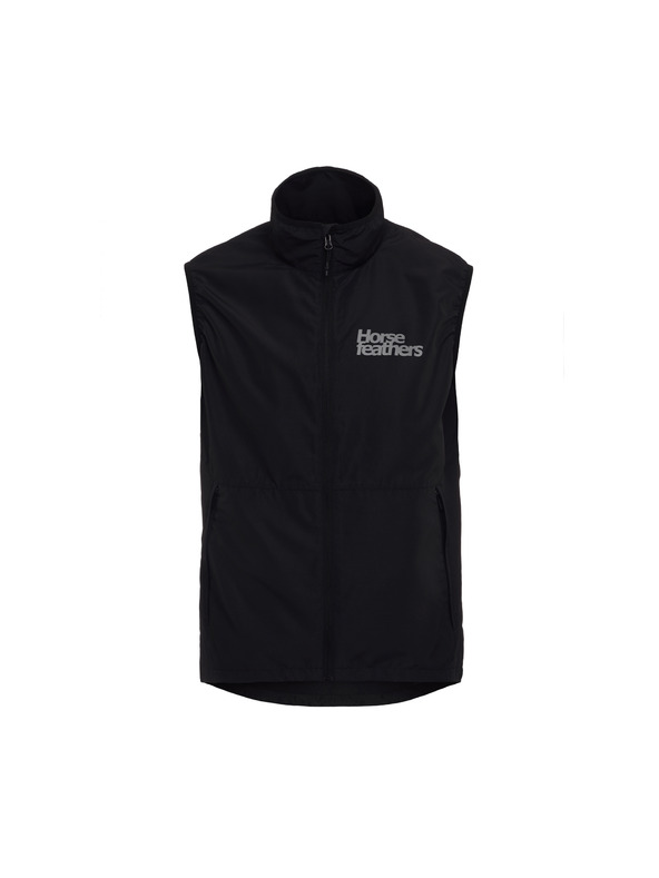 Horsefeathers Cyklistická vesta Hill - čierna