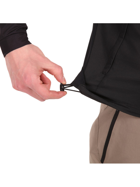 Horsefeathers Cyklistická vesta Hill - čierna