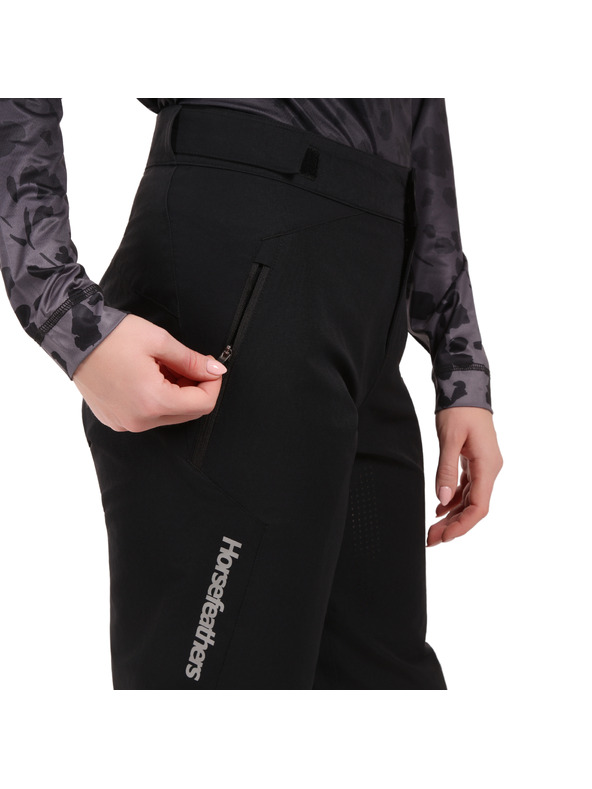 Horsefeathers Cyklističké kraťasy Icon - black