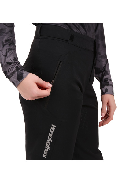 Horsefeathers Cyklističké kraťasy Icon - black