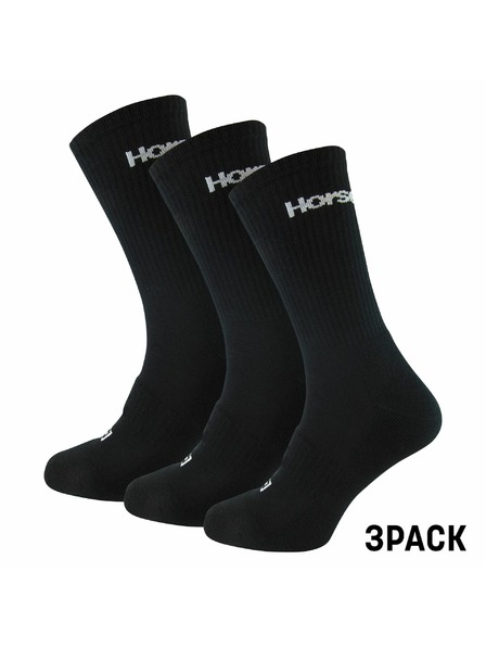 Horsefeathers Ponožky Delete Premium Wmns 3Pack - black