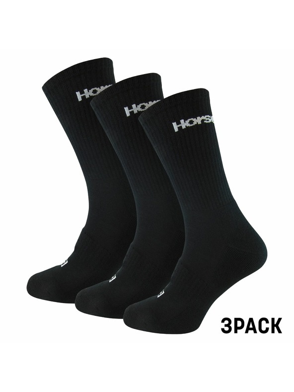 Horsefeathers Ponožky Delete Premium Wmns 3Pack - black