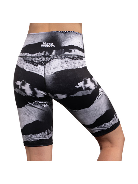 Horsefeathers Legínové kraťasy Tikka - structures