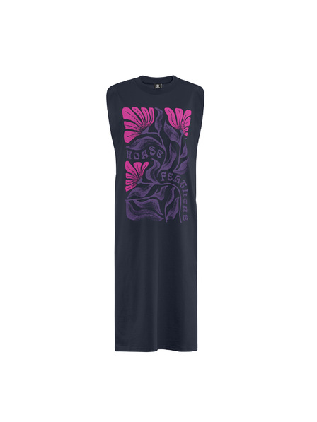 Horsefeathers Šaty Breeda - indigo