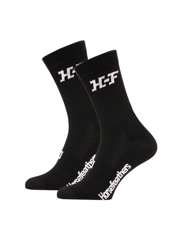 Horsefeathers Detské technické funkčné ponožky Jam Long - black