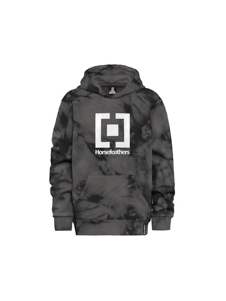 Horsefeathers Detská mikina Leader - tie dye