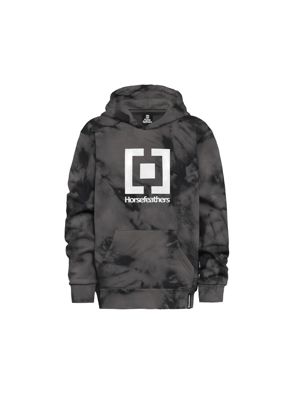 Horsefeathers Detská mikina Leader - tie dye