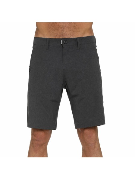 Horsefeathers Všestranné kraťasy Cruz - heather gray