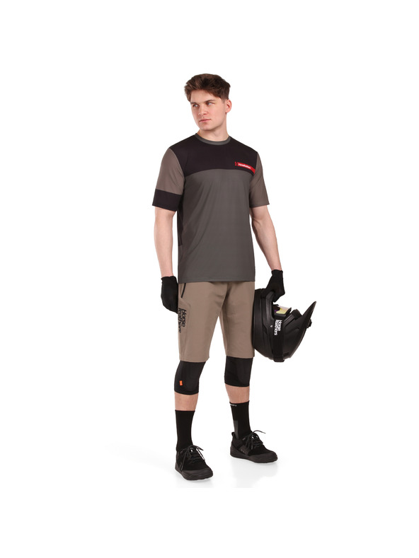 Horsefeathers Cyklističký dres Quantum - chimera/walnut