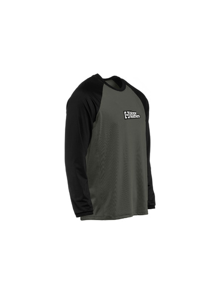 Horsefeathers Cyklístický dres Spike LS - chimera/black