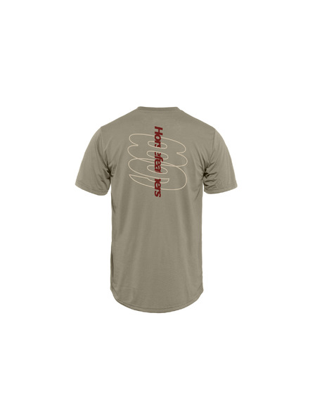 Horsefeathers Cyklístické tričko Fury - taupe