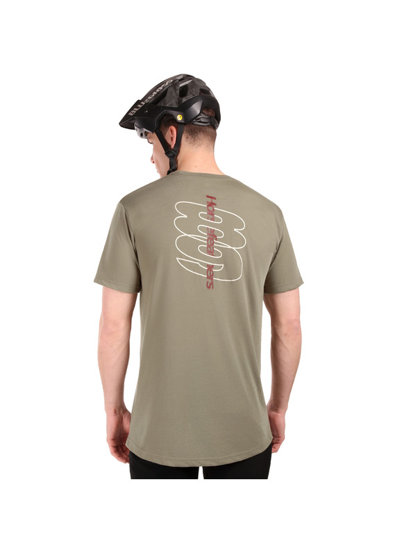 Horsefeathers Cyklístické tričko Fury - taupe