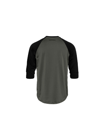 Horsefeathers Cyklístický dres Spike ¾ - chimera/black