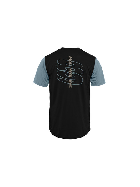 Horsefeathers Cyklístické tričko Fury - black/citadel