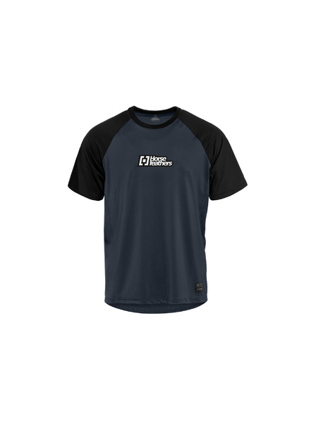 Horsefeathers Cyklístický dres Spike - indigo/black