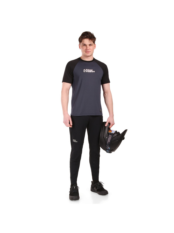 Horsefeathers Cyklístický dres Spike - indigo/black