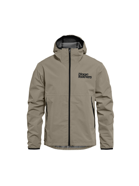 Horsefeathers Cyklistická bunda Peyton - taupe