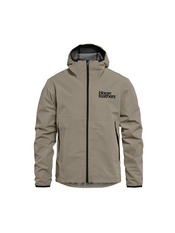 Horsefeathers Cyklistická bunda Peyton - taupe