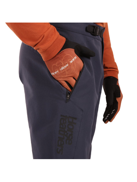 Horsefeathers Cyklističké kraťasy Stoker - indigo