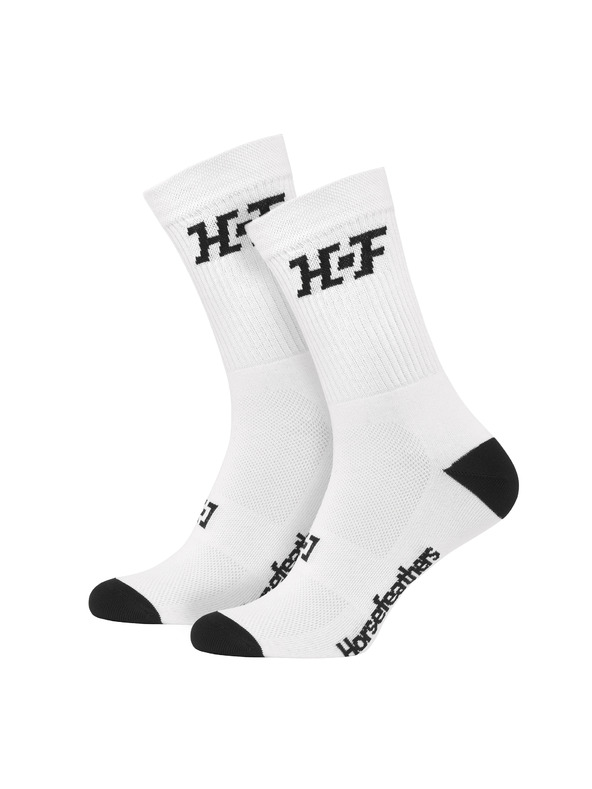 Horsefeathers Technické funkčné ponožky Jam Long - white