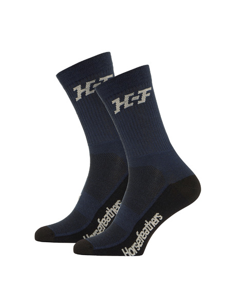 Horsefeathers Technické funkčné ponožky Jam Long - indigo