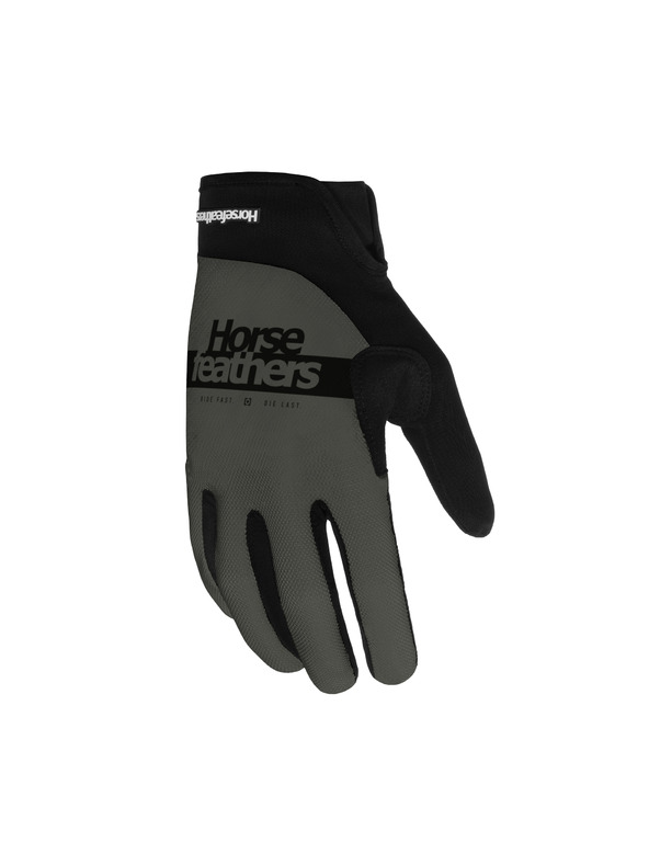 Horsefeathers Cyklistické rukavice Digger - chimera