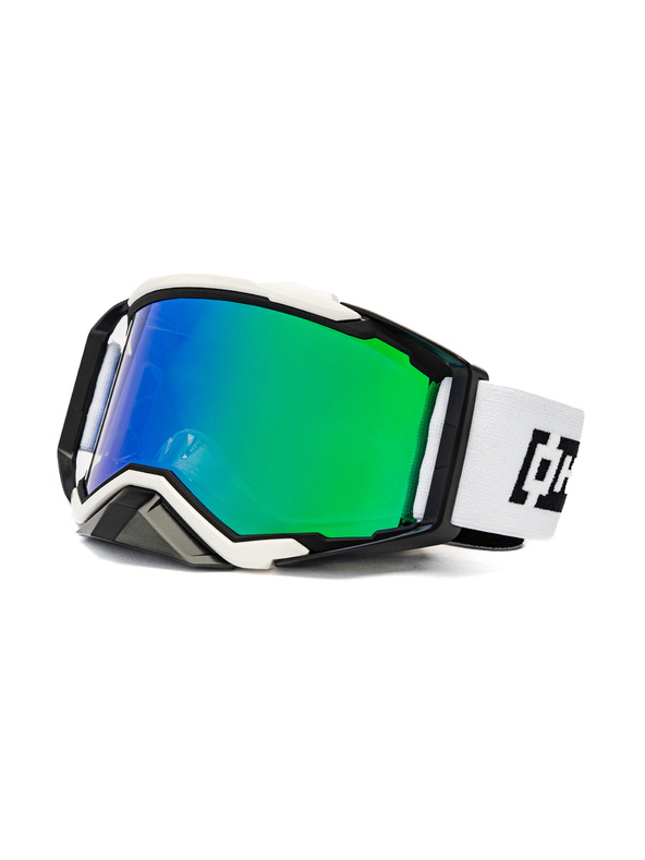 Horsefeathers Cyklistické okuliare Garett - black/white