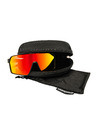 Horsefeathers Cyklistické okuliare Neutron - matt black/mirror red