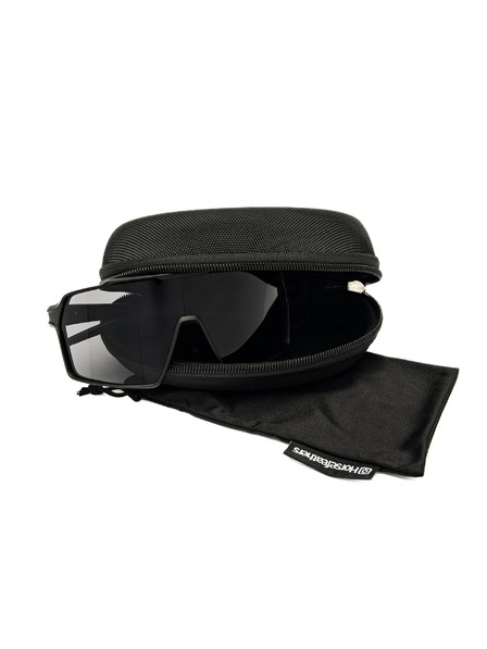 Horsefeathers Cyklistické okuliare Neutron - matt black/smoke
