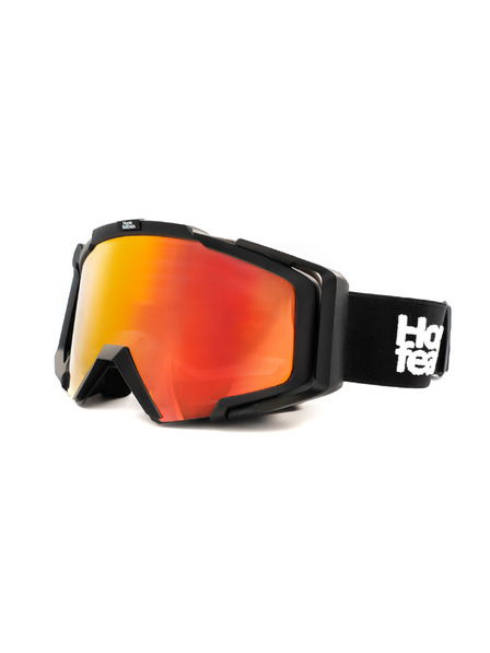 Horsefeathers MTB okuliare Patriot - black/mirror red