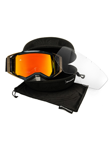 Horsefeathers Cyklistické okuliare Garett - doodle