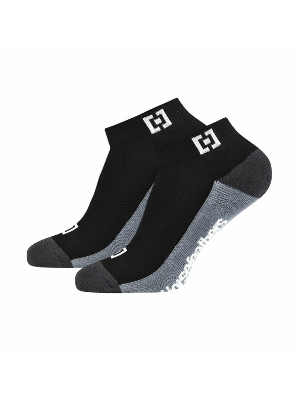 Horsefeathers Ponožky Colton - black