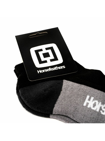 Horsefeathers Ponožky Colton - black