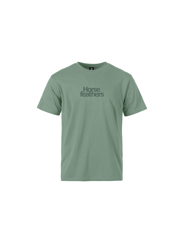 Horsefeathers Tričko Strict - iceberg green