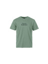 Horsefeathers Tričko Strict - iceberg green