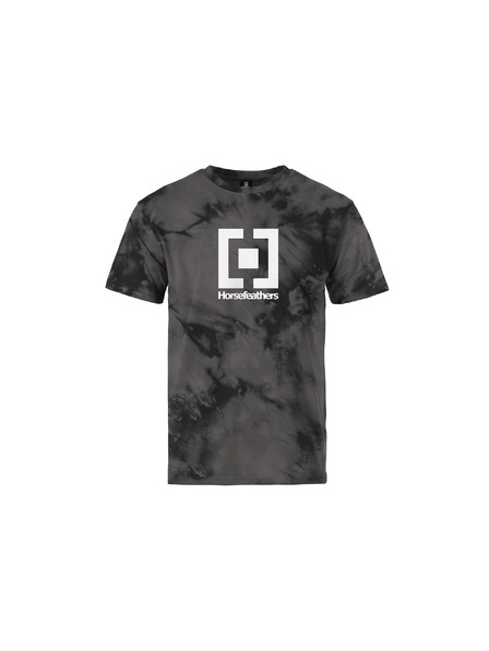 Horsefeathers Tričko Base - tie dye