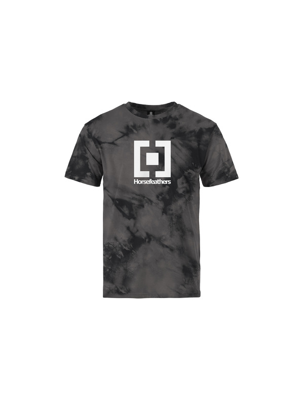 Horsefeathers Tričko Base - tie dye