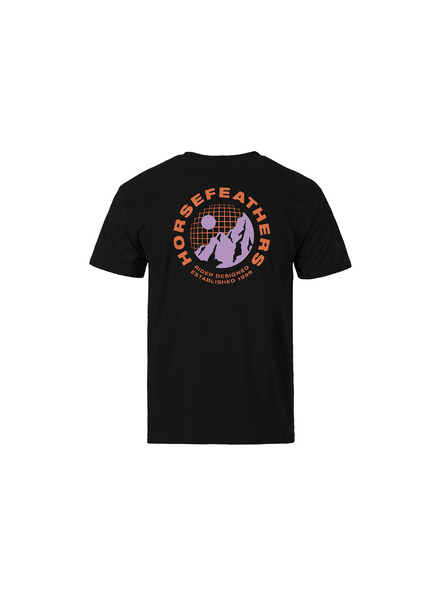 Horsefeathers Tričko Altitude - black