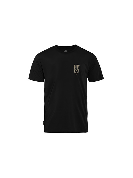 Horsefeathers Funkčné tričko Pedal - black