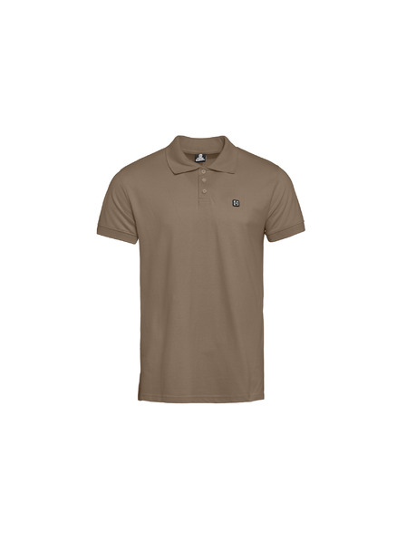 Horsefeathers Tričko Kato Polo - fossil