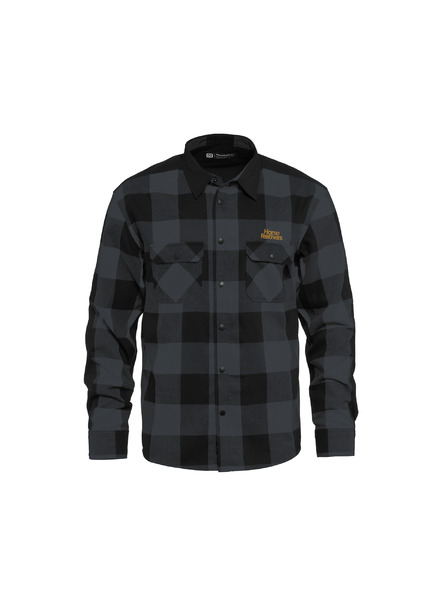 Horsefeathers Technická cyklistická košeľa Prom - indigo