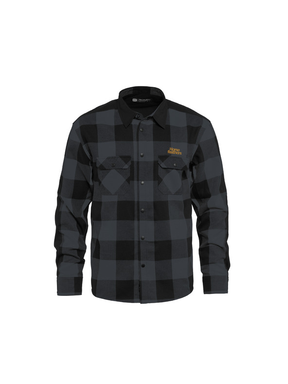 Horsefeathers Technická cyklistická košeľa Prom - indigo