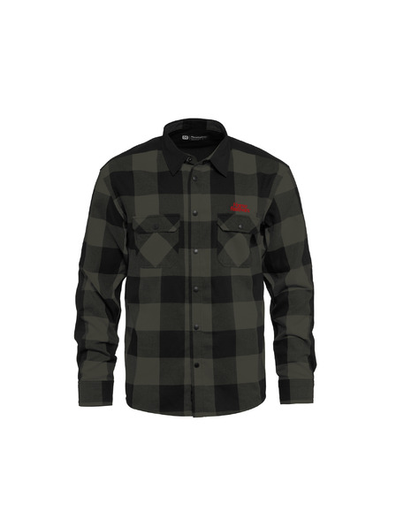 Horsefeathers Technická cyklistická košeľa Prom - chimera