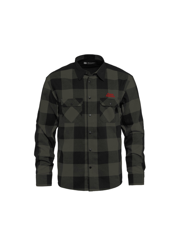 Horsefeathers Technická cyklistická košeľa Prom - chimera