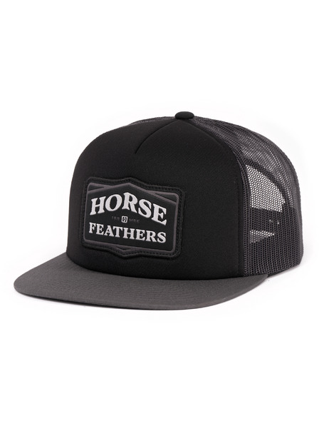 Horsefeathers Čiapka Tex - black