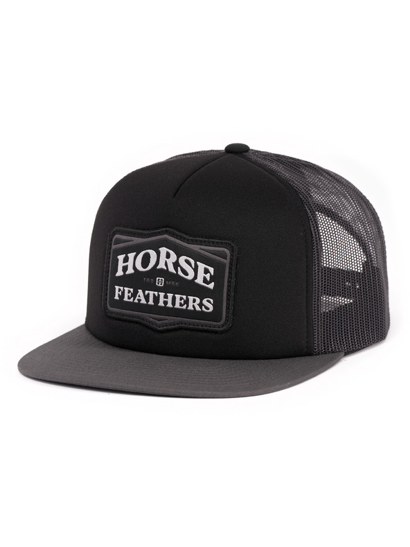 Horsefeathers Čiapka Tex - black