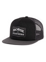 Horsefeathers Čiapka Tex - black