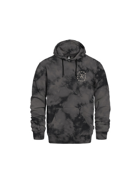 Horsefeathers Mikina Instinct - tie dye